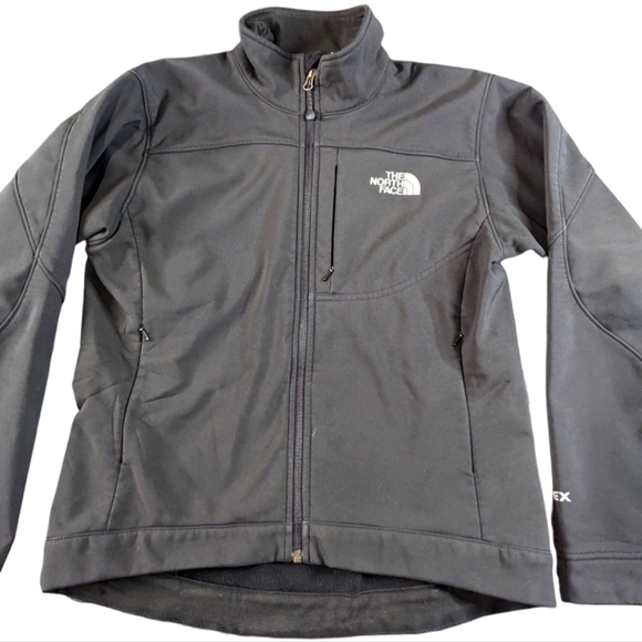 The North Face Jackets & Blazers - North Face Apex Fleece Lined Soft Shell Zip Up Jacket Black - Women's Size Small